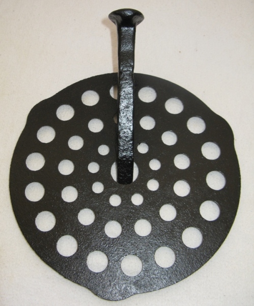 Trivet and Spike View